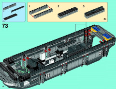 LEGO 76042 instructions page 110 – build guide