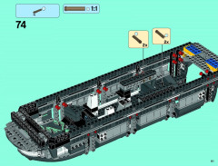 LEGO 76042 instructions page 111 – build guide