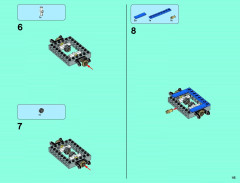LEGO 76042 instructions page 115 – build guide