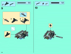 LEGO 76042 instructions page 116 – build guide