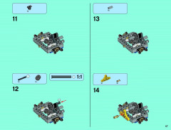 LEGO 76042 instructions page 117 – build guide