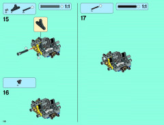 LEGO 76042 instructions page 118 – build guide