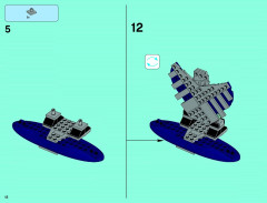 LEGO 76042 instructions page 12 – build guide