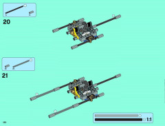 LEGO 76042 instructions page 120 – build guide