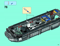 LEGO 76042 instructions page 123 – build guide
