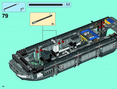 LEGO 76042 instructions page 124 – build guide