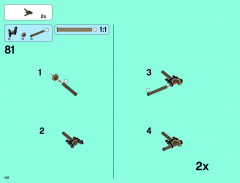LEGO 76042 instructions page 126 – build guide