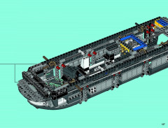 LEGO 76042 instructions page 127 – build guide