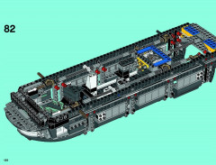 LEGO 76042 instructions page 128 – build guide