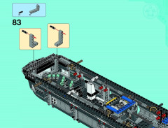 LEGO 76042 instructions page 129 – build guide