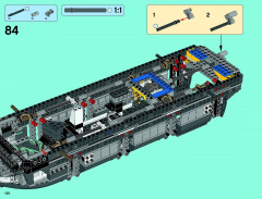 LEGO 76042 instructions page 130 – build guide