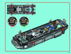 LEGO 76042 instructions page 131 – build guide