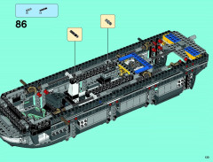 LEGO 76042 instructions page 133 – build guide
