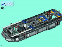 LEGO 76042 instructions page 136 – build guide