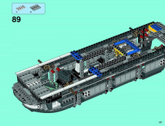 LEGO 76042 instructions page 137 – build guide