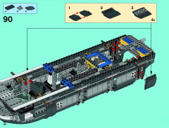 LEGO 76042 instructions page 138 – build guide