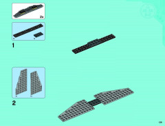 LEGO 76042 instructions page 139 – build guide