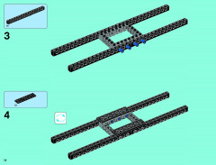 LEGO 76042 instructions page 14 – build guide