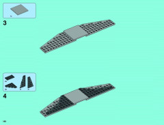 LEGO 76042 instructions page 140 – build guide