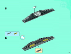 LEGO 76042 instructions page 141 – build guide