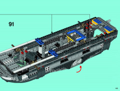 LEGO 76042 instructions page 143 – build guide