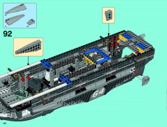 LEGO 76042 instructions page 144 – build guide