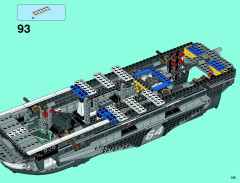 LEGO 76042 instructions page 145 – build guide