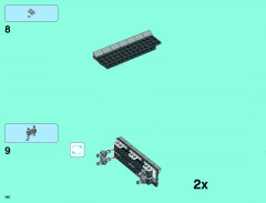 LEGO 76042 instructions page 148 – build guide