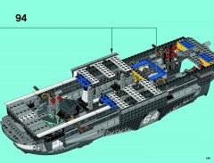 LEGO 76042 instructions page 149 – build guide