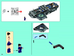 LEGO 76042 instructions page 150 – build guide