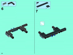 LEGO 76042 instructions page 152 – build guide