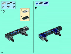 LEGO 76042 instructions page 154 – build guide