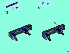LEGO 76042 instructions page 155 – build guide