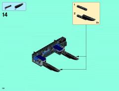 LEGO 76042 instructions page 156 – build guide