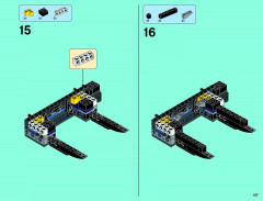 LEGO 76042 instructions page 157 – build guide