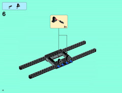 LEGO 76042 instructions page 16 – build guide