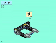 LEGO 76042 instructions page 162 – build guide