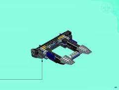LEGO 76042 instructions page 165 – build guide