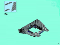 LEGO 76042 instructions page 167 – build guide
