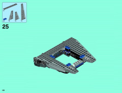 LEGO 76042 instructions page 168 – build guide