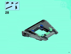 LEGO 76042 instructions page 171 – build guide