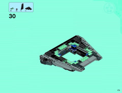 LEGO 76042 instructions page 173 – build guide