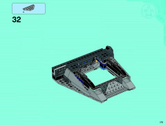 LEGO 76042 instructions page 175 – build guide