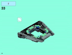 LEGO 76042 instructions page 176 – build guide