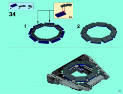 LEGO 76042 instructions page 177 – build guide