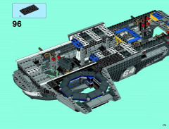 LEGO 76042 instructions page 179 – build guide