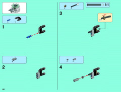 LEGO 76042 instructions page 180 – build guide