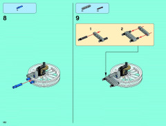 LEGO 76042 instructions page 182 – build guide