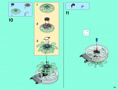 LEGO 76042 instructions page 183 – build guide