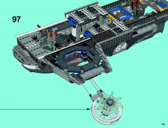 LEGO 76042 instructions page 185 – build guide